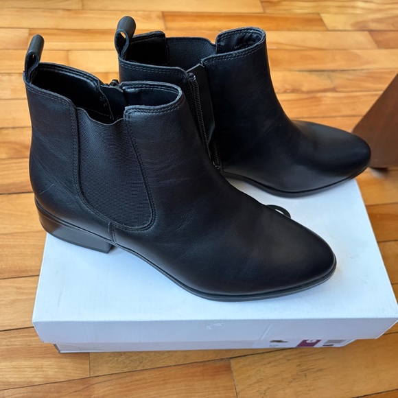 ALDO Wicoeni Ankle Boots – Size 8 – Black – NIB - Picture 4 of 10